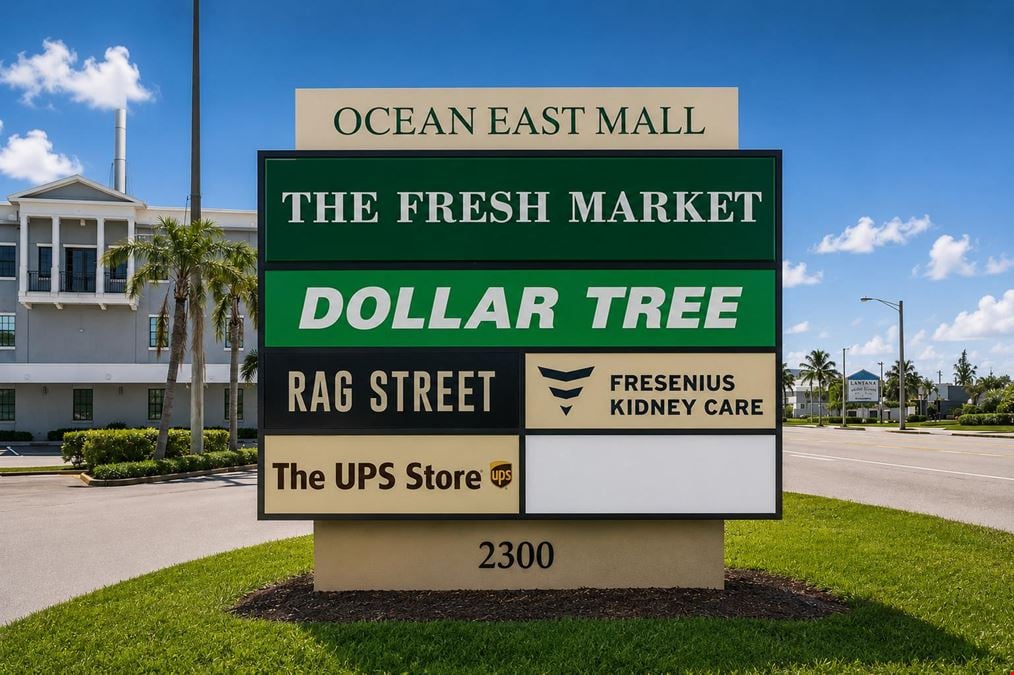 Ocean East Mall
