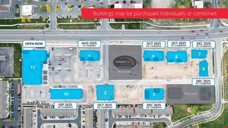 Preview of Retail space for Sale at 333 E Xrds Blvd