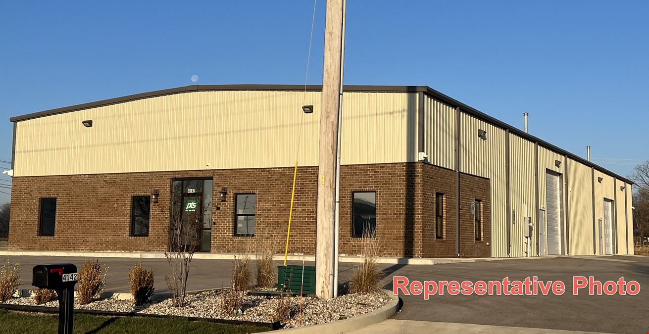 8,500 SF Warehouse with Office For Lease