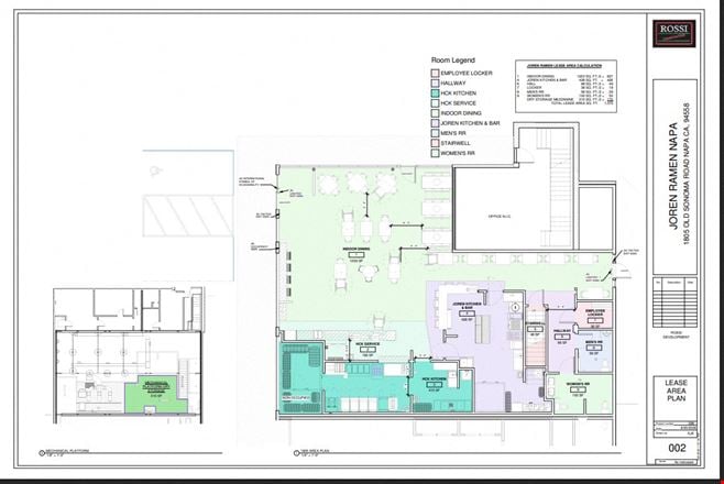 Preview of Restaurant space for Rent at 1805 Old Sonoma Rd