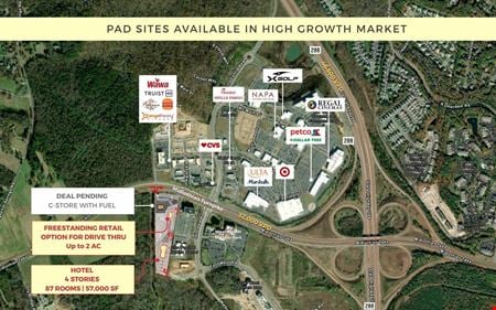 Preview of VacantLand space for Rent at 15601 Midlothian Tpke