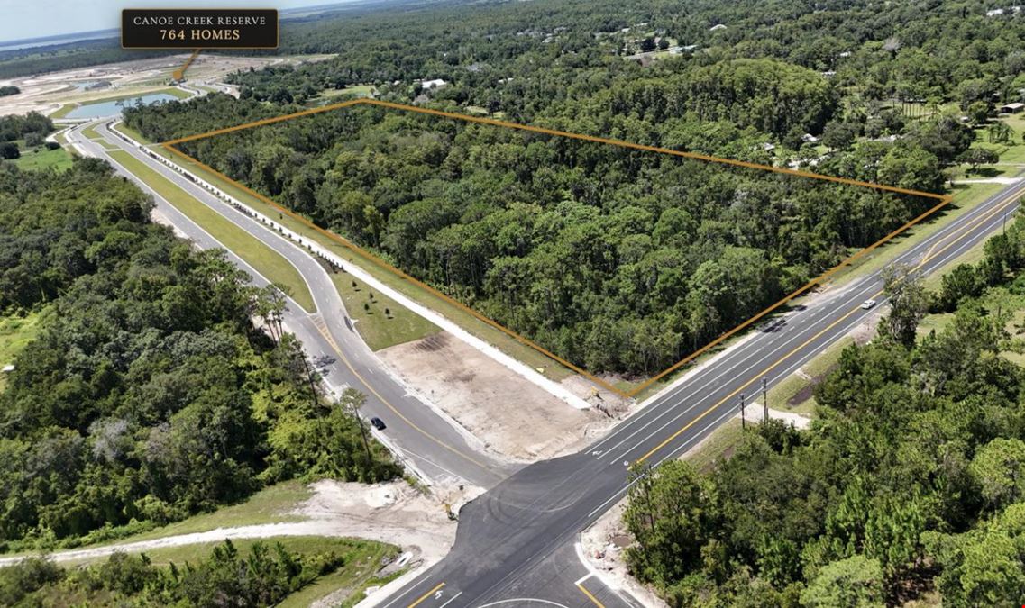 Prime Corner | Up to 22ac Available for Lease