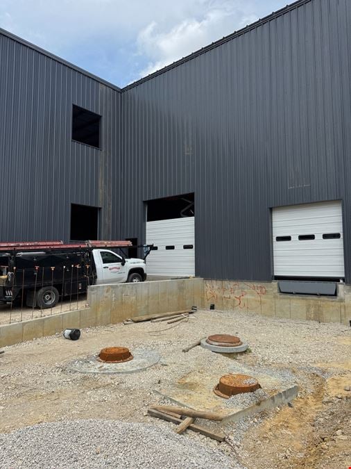 Bland Street Warehouse and Office