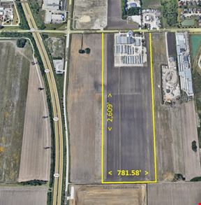 46 Acres for Industrial Development / Big Johns Farm Market