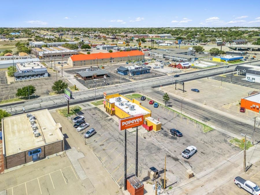 Single Tenant Popeyes in Amarillo, TX