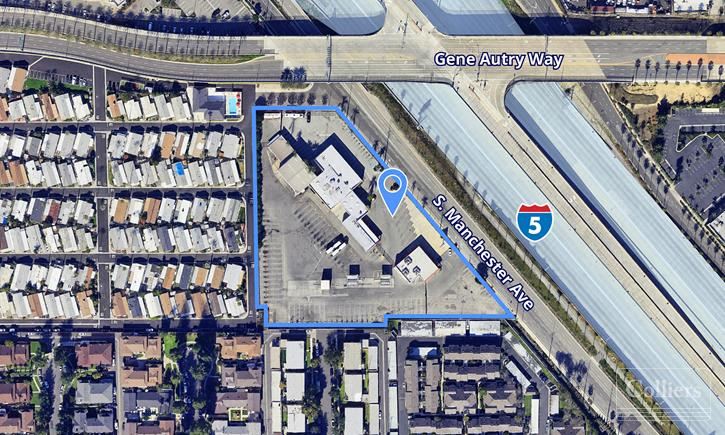 4.84 Acres Located in Prime Central Anaheim Market