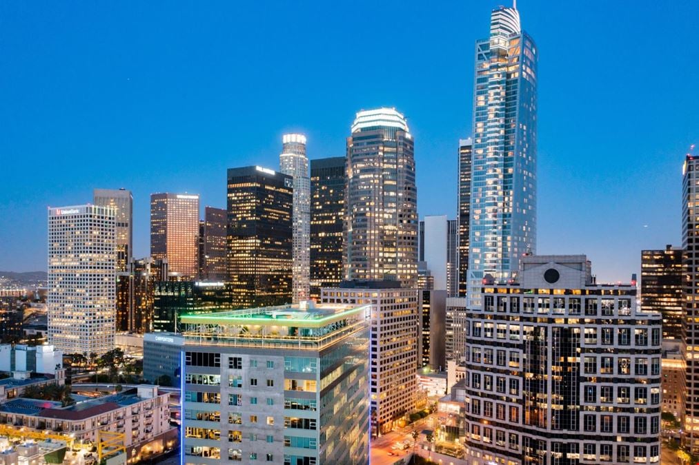los angeles wilshire + downtown