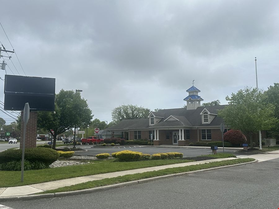 Former Fulton Bank Location