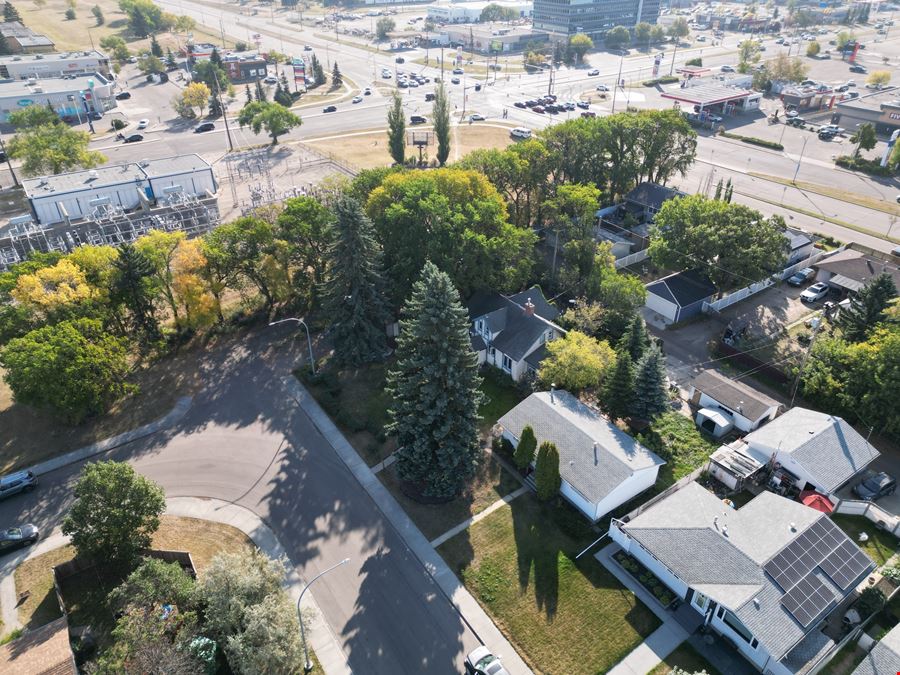 5207, 5209, 5211 - 101A Ave