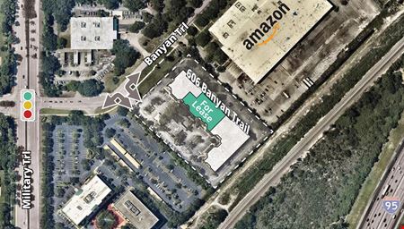 Preview of commercial space at 606 Banyan Trail