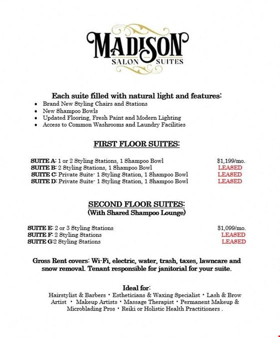 Salon Suites