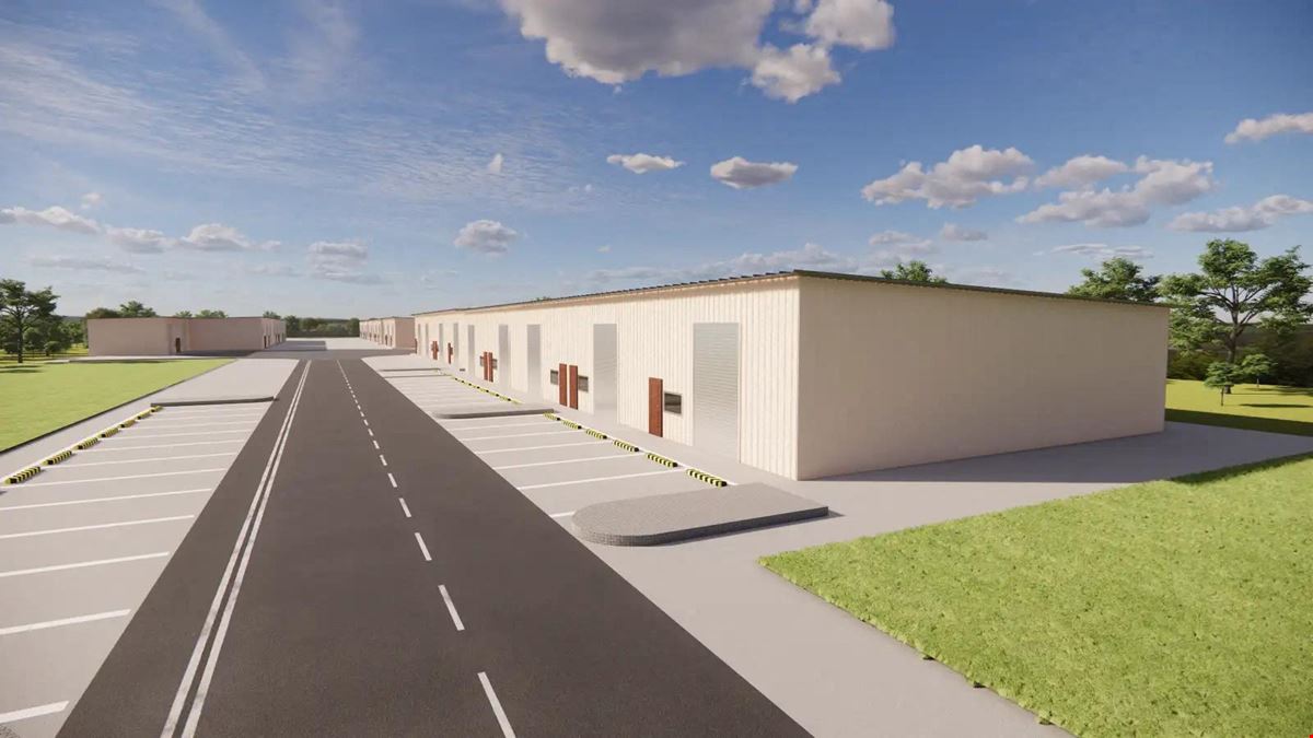 New Construction Small Bay Flex/Warehouse