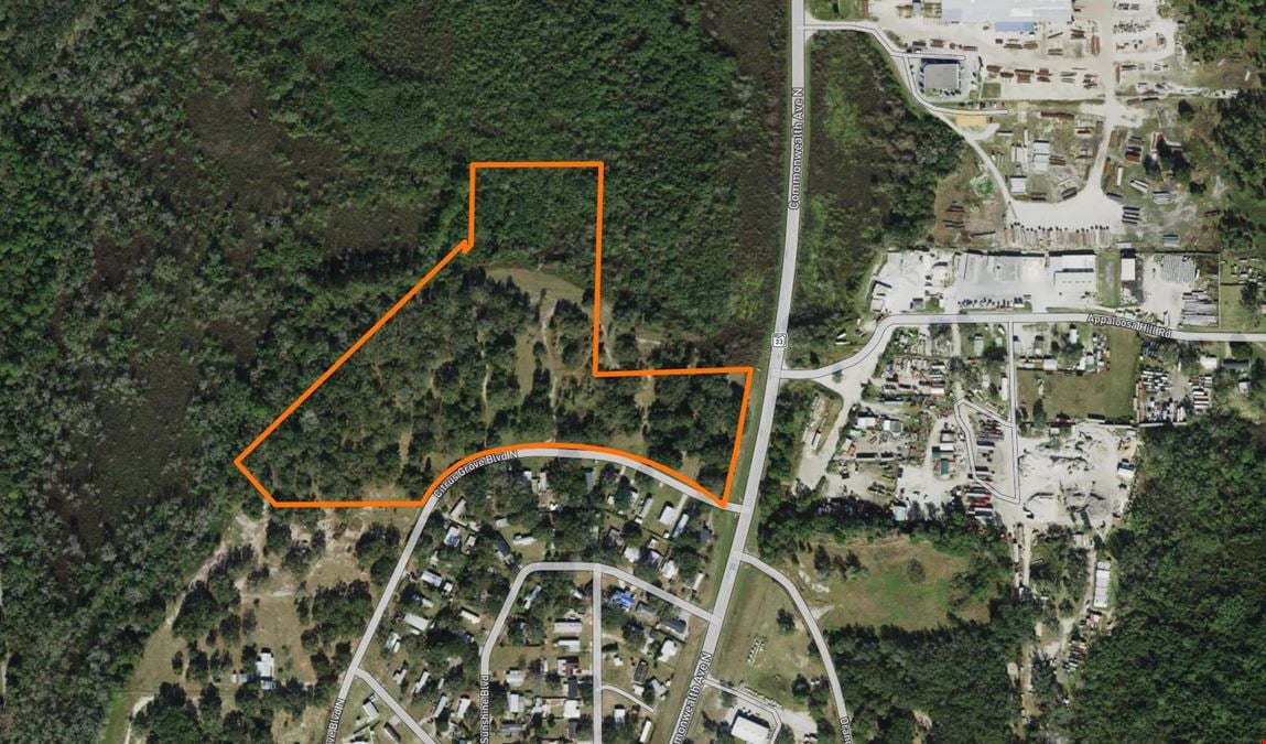 Polk City Development Land