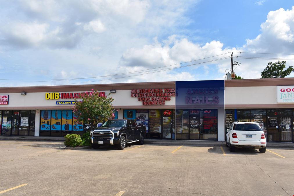 Bissonnet Southwest Plaza Shopping Center