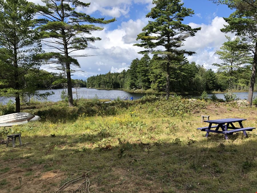 ±178 AC Exclusive Lake Front Land Parcels - Fully Private Lake in Cottage Country