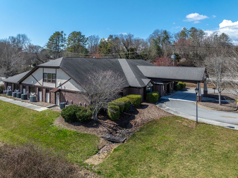 Medical Office for Sale or Lease in Brevard, NC