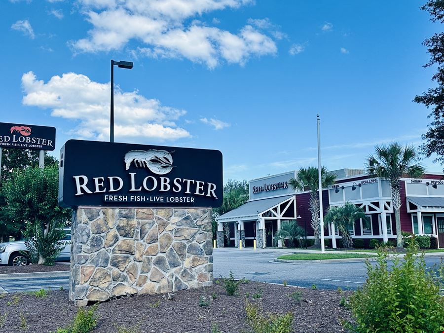 Former Red Lobster Restaurant