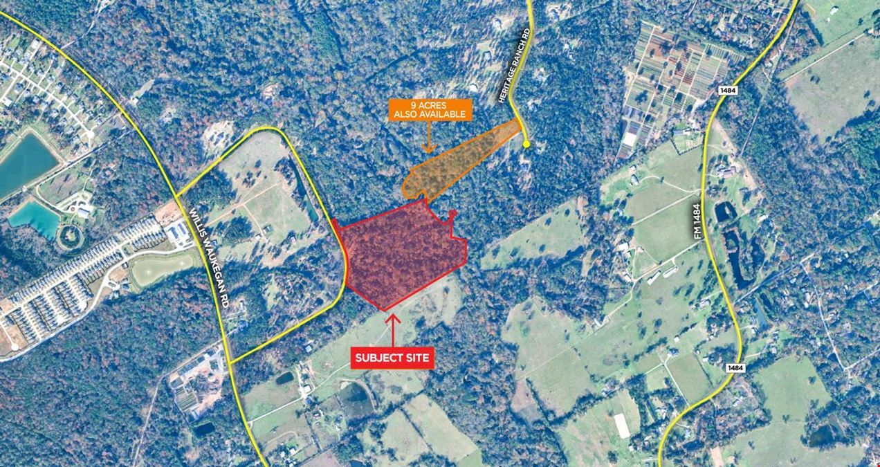 25 Acres Willis Waukegan Rd