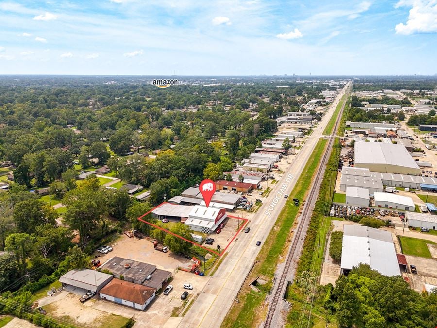 Industrial / Retail Live-Work Opportunity on S Choctaw Dr – Motivated Seller