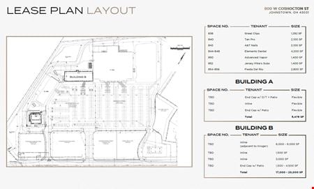 Preview of Retail space for Rent at 800 W Coshocton St
