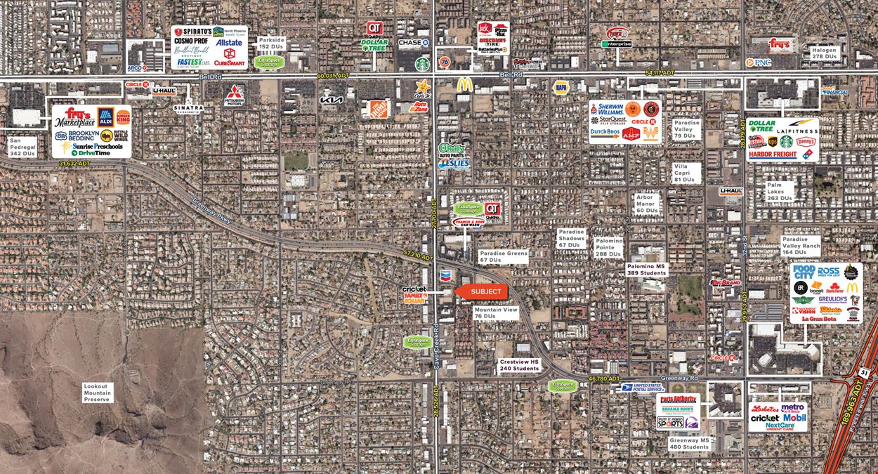 Cave Creek Shops