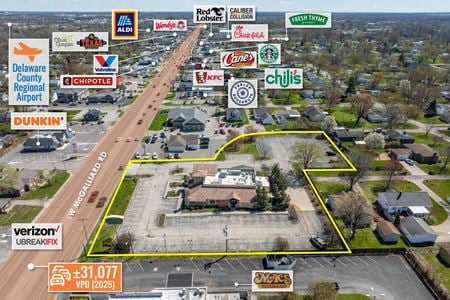 Preview of Retail space for Sale at 1101 W McGalliard Rd