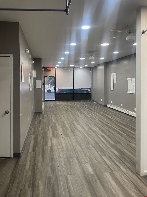 1,300 SF | 378 Ralph Avenue | White Box Retail/Office Space with Glass Frontage for Lease
