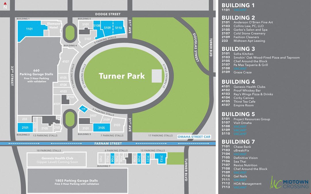 Midtown Crossing - Retail Condo