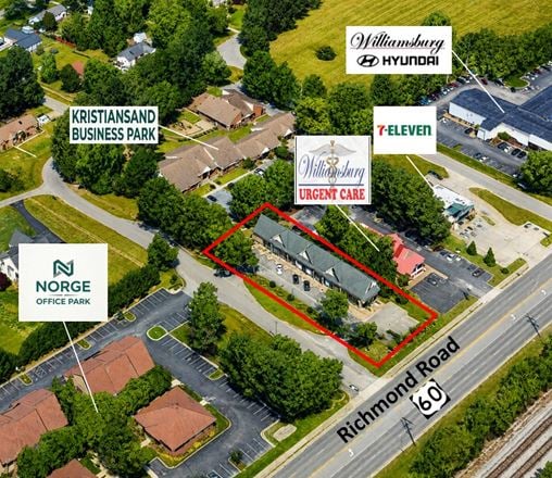 Preview of Retail space for Rent at 7191 Richmond Rd