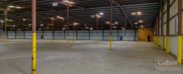 50,000 - 200,000 SF For Sale or Lease | 2 Industrial Buildings