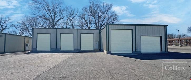 2 Buildings Totaling 17,541± SF on 9.35± AC in Southwest Memphis