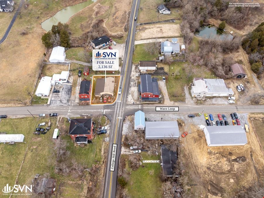 Former Waco KY Grocery- Flooring
