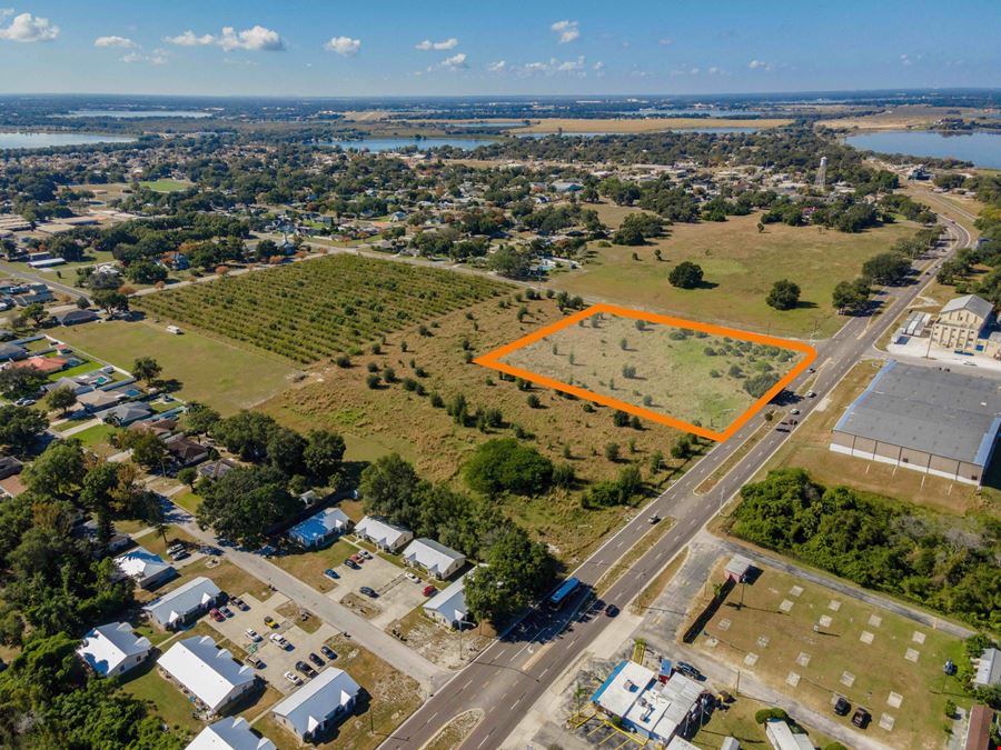 Lake Alfred 3.5 Acre Corner Retail/Office Site