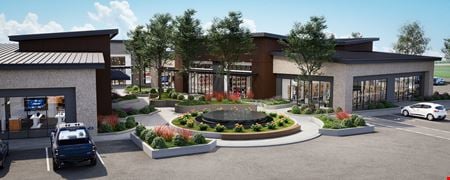 Preview of commercial space at Sam Rayburn Drive