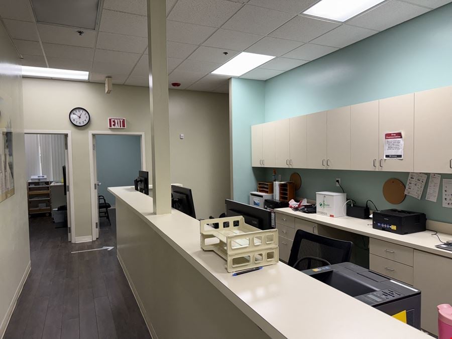 4,354 SF Medical Office For Sublease