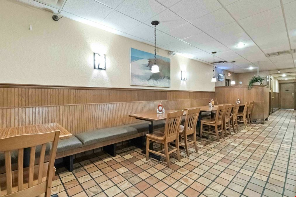 Space Coast Real Estate with BBQ Restaurant