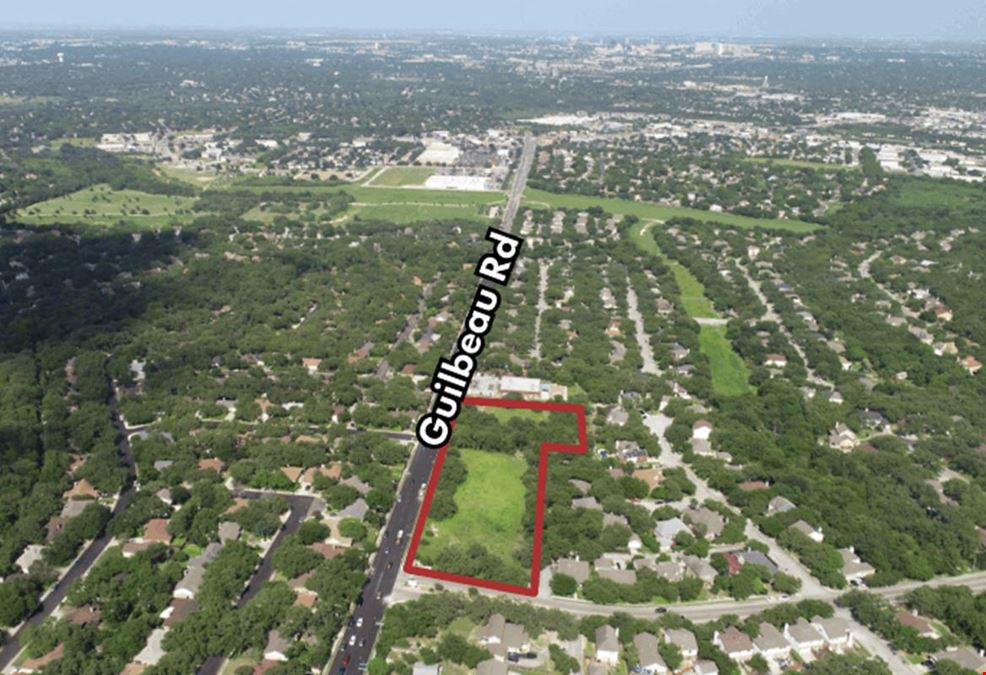 ±3.8 AC COMMERCIAL LAND TRACT AT GUILBEAU RD