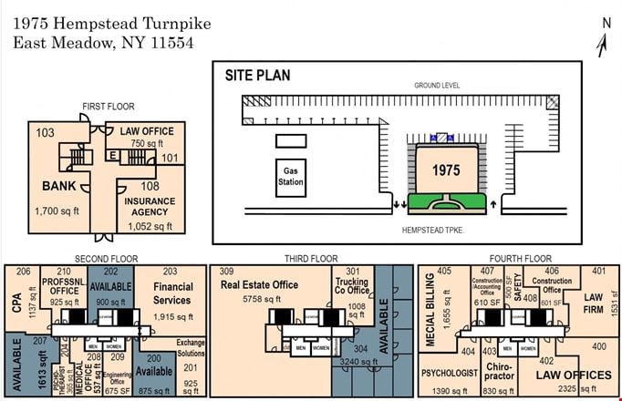 Preview of Retail space for Rent at 1975 Hempstead Turnpike