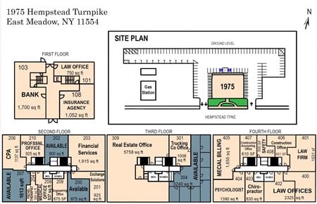 Preview of Retail space for Rent at 1975 Hempstead Turnpike