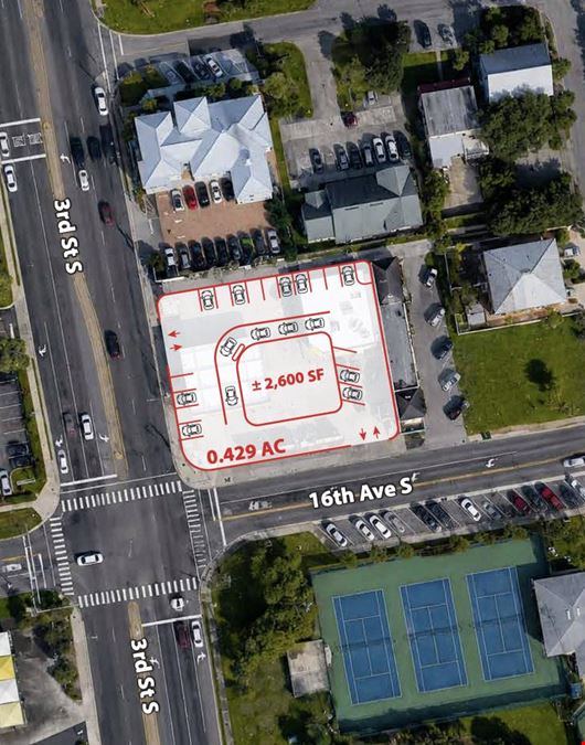 3rd St Corner