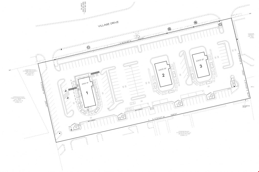 2.9 Acre Development Site on Village Dr near the Hospital