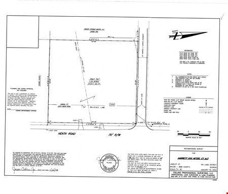 Preview of VacantLand space for Sale at 2259 Heath Road