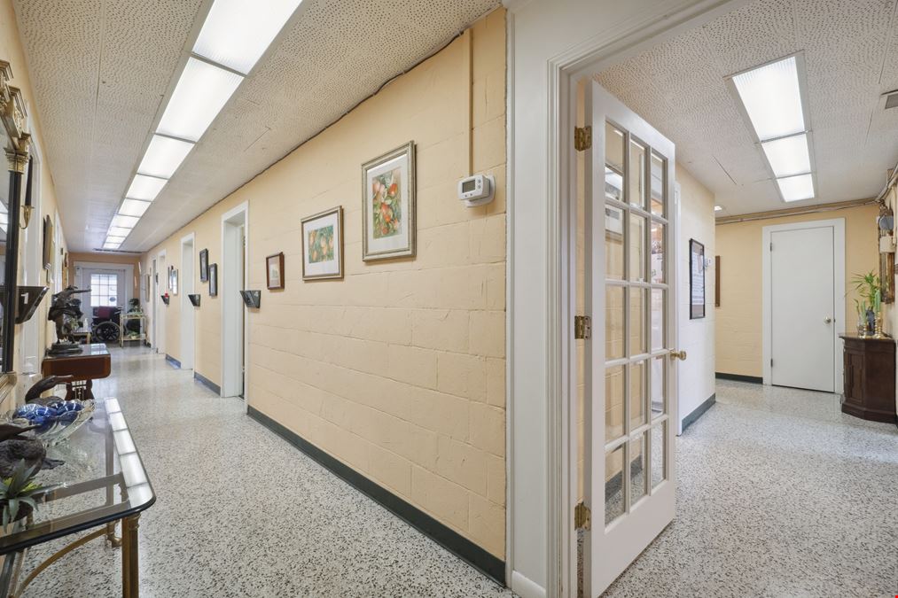 Medical/General office, downtown Troutman, NC