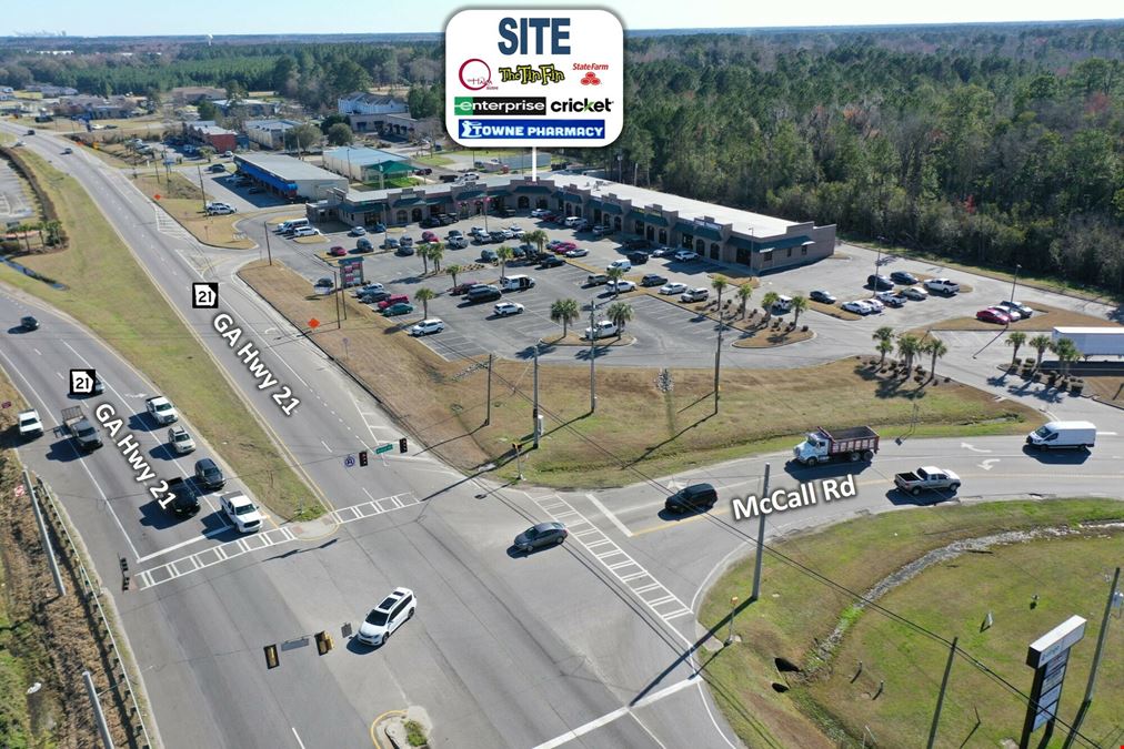 McCall Plaza | Inline Retail Space Available | For Lease