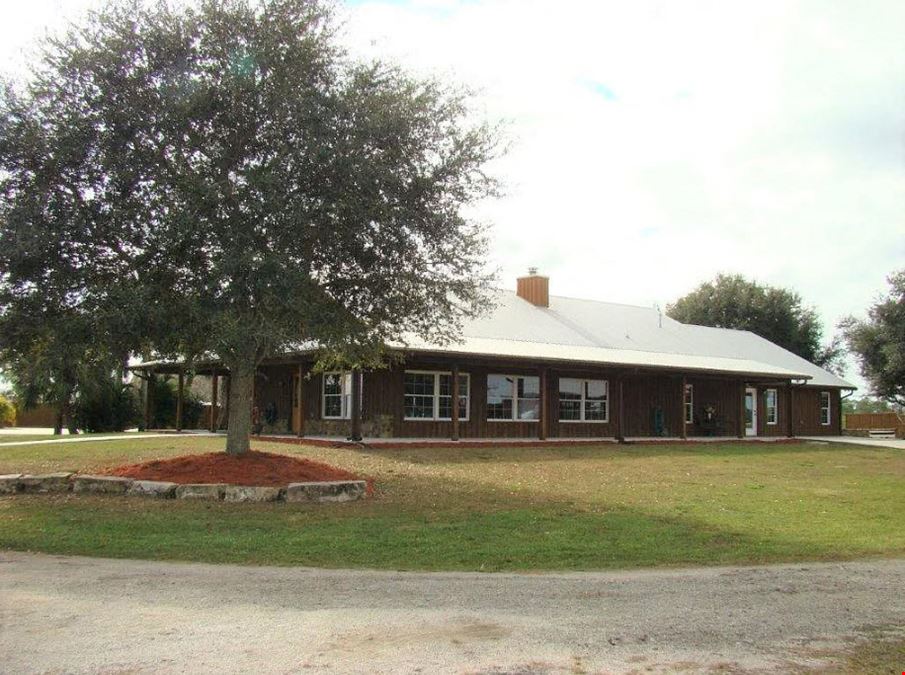 Secluded 22-Acre Ranch Estate