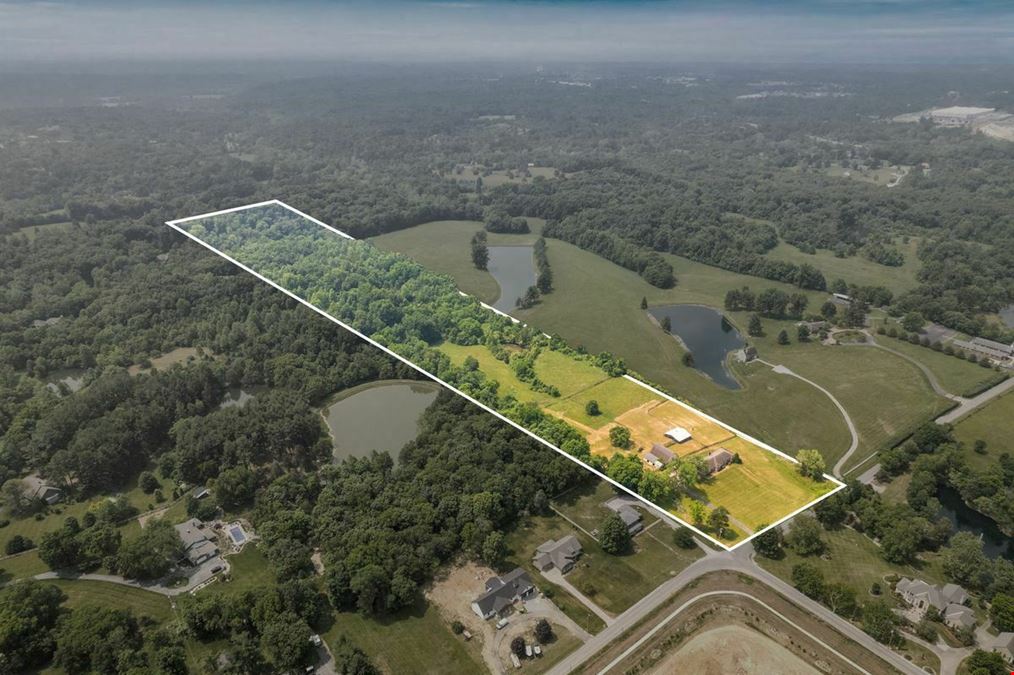 17.5 Acres For Sale - East Jefferson County