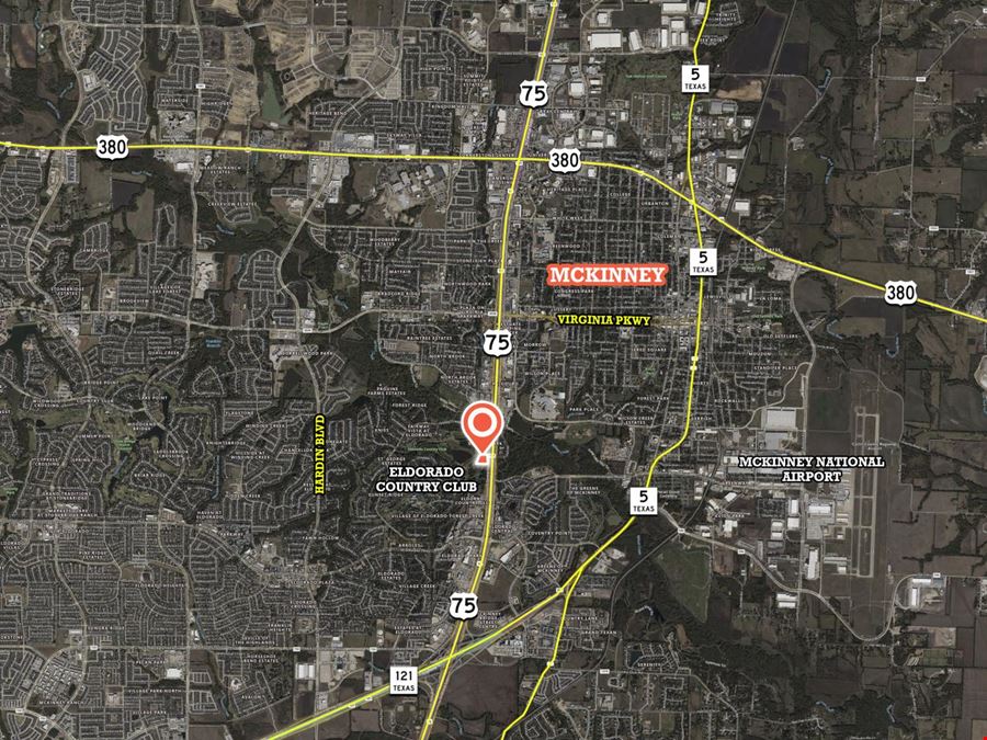 ±3.34 AC | US HWY 75 | McKINNEY