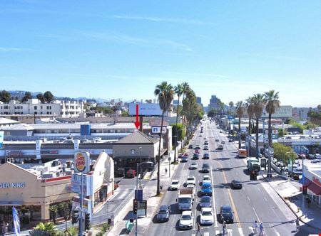 Preview of Retail space for Rent at 7077 W Sunset Boulevard