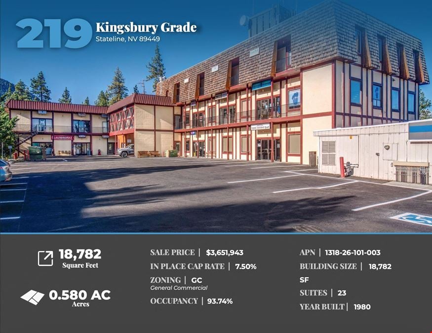 219 Kingsbury Grade