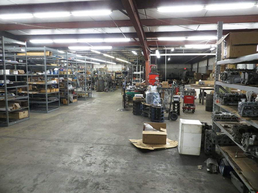 Greenville Warehouse